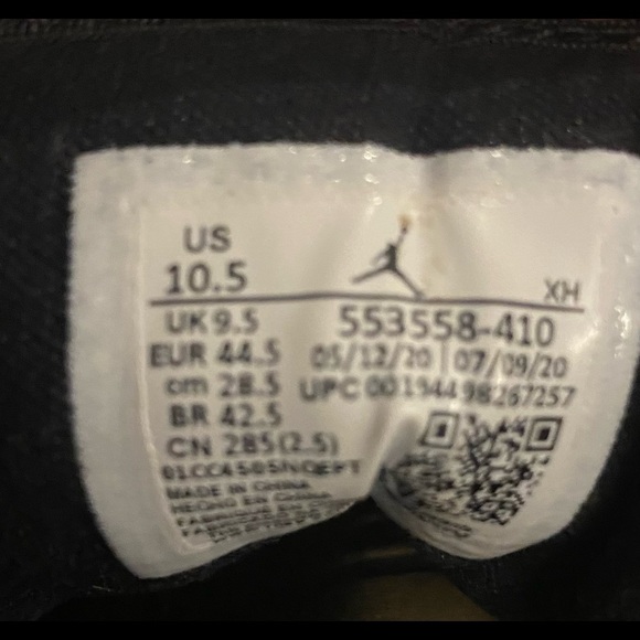 Air Jordan 1 Low Laser Blue - Picture 7 of 8